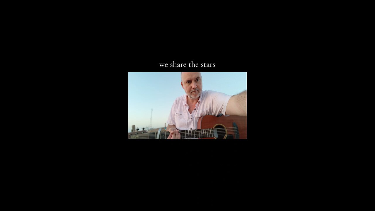 Mr Wildlife performs 'we share the stars' in North Africa.
