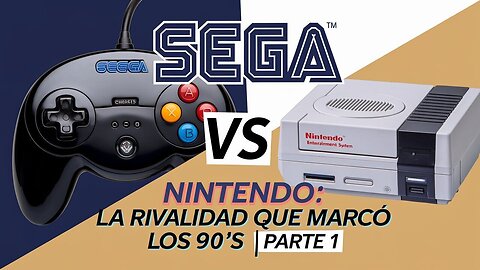 🎮 SEGA vs NINTENDO | La Historia Verdadera (Parte 1)