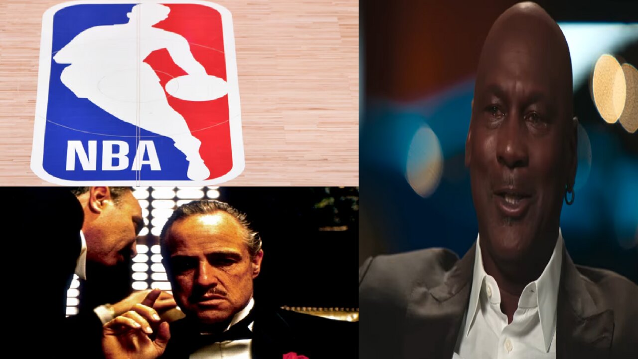 NBA Rigged with MOB Ties, Players & Coaches Arrested + Michael Jordan Returns to the NBA