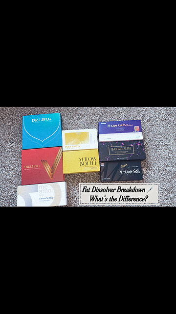 Fat Dissolver Breakdown & What's The Difference?