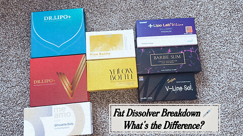 Fat Dissolver Breakdown & What's The Difference?