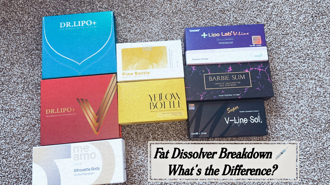 Fat Dissolver Breakdown & What's The Difference?