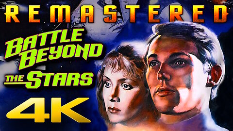 Battle Beyond The Stars (4K - UHD) - RESTORATION - CULT AMERICAN SPACE ODYSSEY