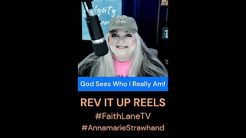 God Sees Who I Really Am!