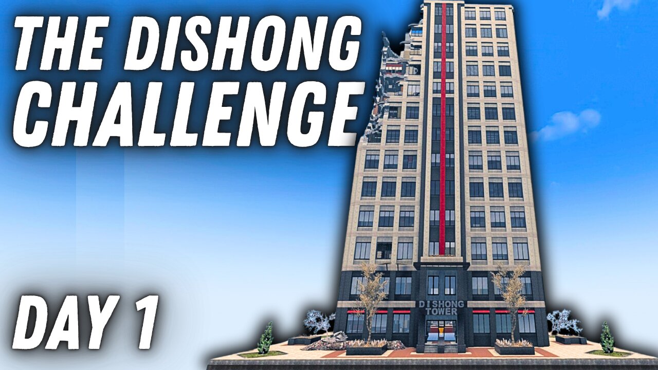 7 Days to Die Dishong Tower Challenge Day 1+