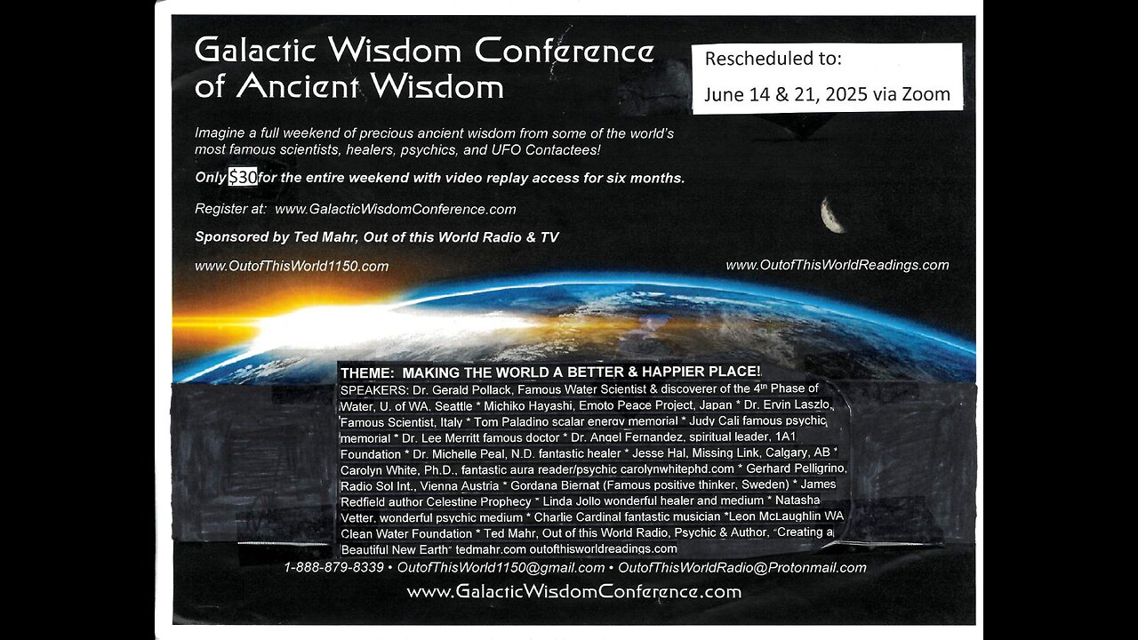 DR. MASARU EMOTO, MICHIKO HAYASHI, AND CREATING A BEAUTIFUL NEW EARTH!