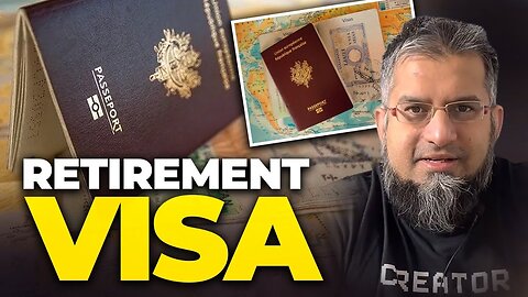 Retirement Visa | ریٹائرمنٹ ویزا | Zeeshan Usmani