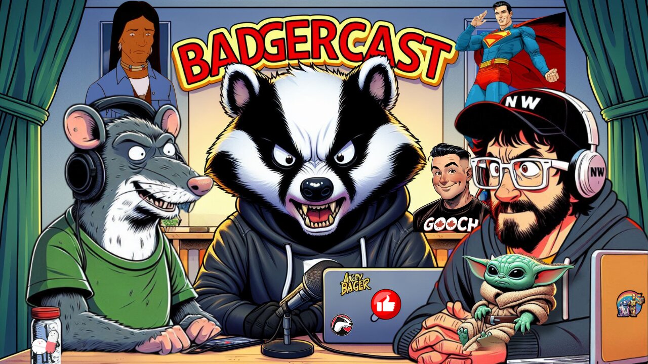 The MSheU Strikes Back! RIP John Redcorn! Superman BUDGET!?! | BadgerCast 155