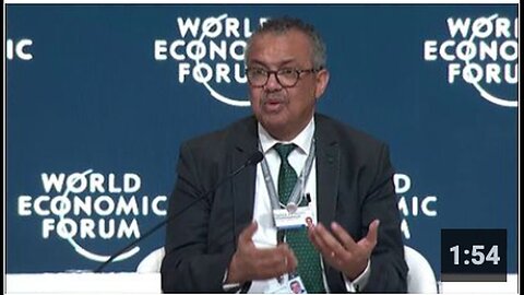 "WHO Director-General Laughs at Question About Next 'Pandemic'"