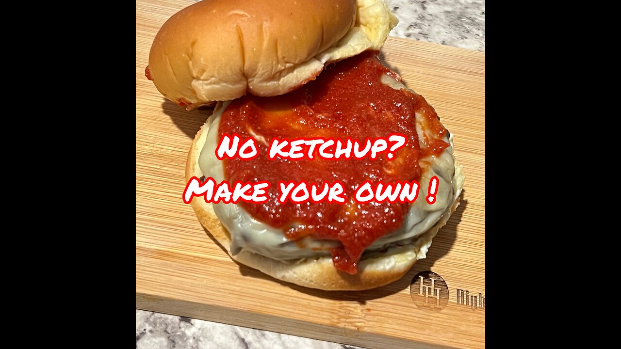 No ketchup? Make your own.!