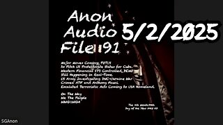 SG Anon #91: Cuba Statehood Possible, US Army Investigating Domestic Bioterrorists!