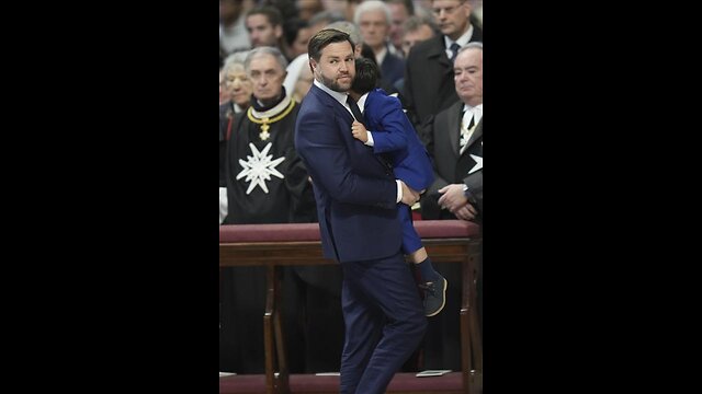 J.D VANCE VA ALLA MESSA PER IL VENERDÌ SANTO MA IL PAPOCCHIO E I SUOI CAVALIERI DI MALTA LO SNOBBANO