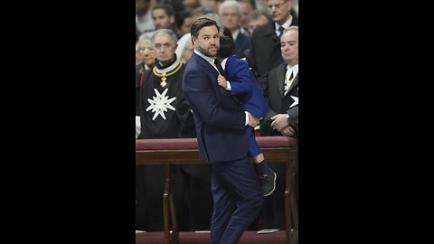 J.D VANCE VA ALLA MESSA PER IL VENERDÌ SANTO MA IL PAPOCCHIO E I SUOI CAVALIERI DI MALTA LO SNOBBANO