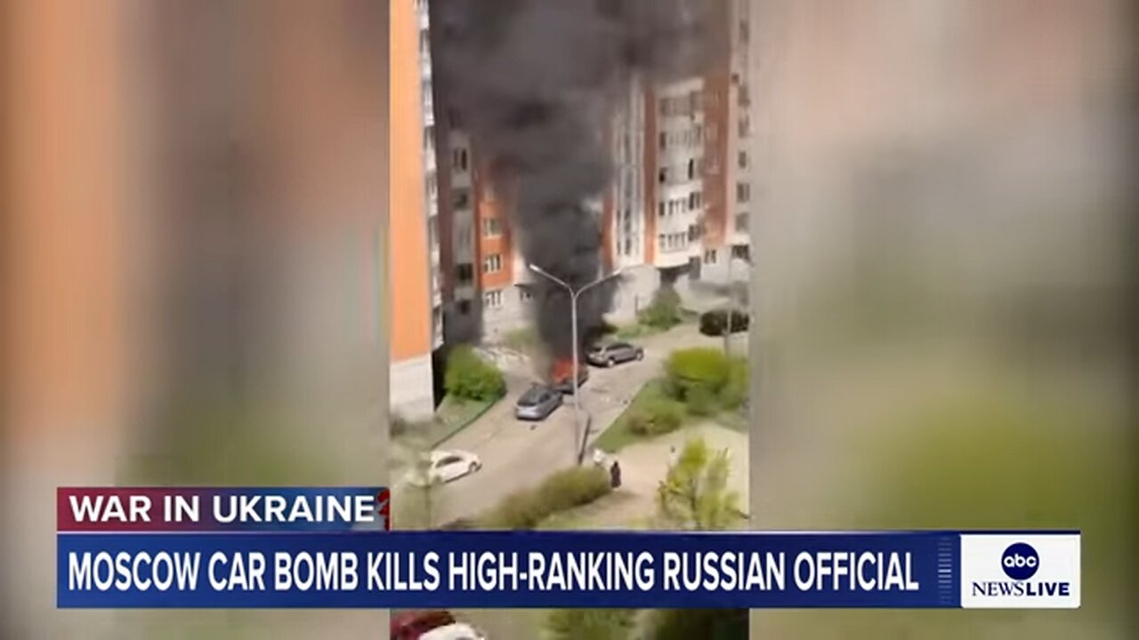 Car bomb kills senior Russian general in Moscow: Officials
