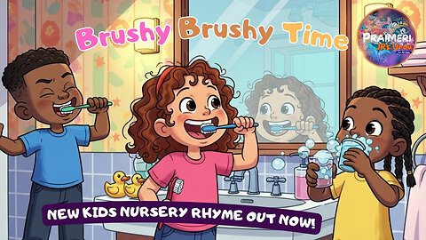 Brushy Brushy Time | NEW Urdu Nursery Rhyme, Learn and Dance