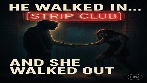 Jesus Enters a Strip Club—and She Walks Out Free