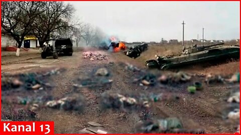 ＂Road of Death＂： Russian soldiers are increasingly falling victim to their own mines