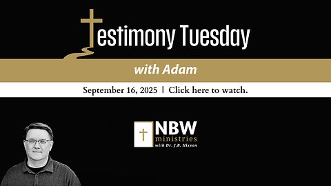1318. Testimony Tuesday with Adam