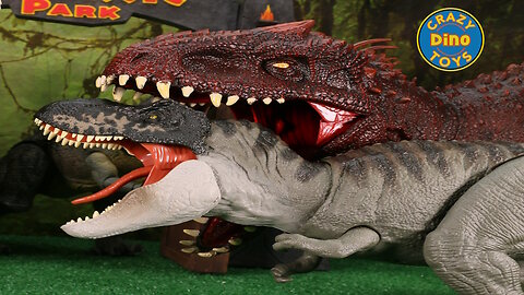 New Power Devour Tyrannosaurus Rex Unboxed Jurassic World Rebirth Dinosaur Toys Mattel OCT 2025