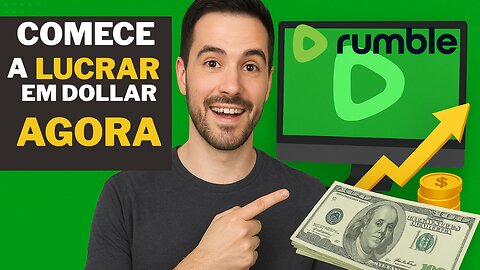 Como Fazer um Canal no Rumble em 2025 (Guia Completo para Começar e Monetizar Rápido!)