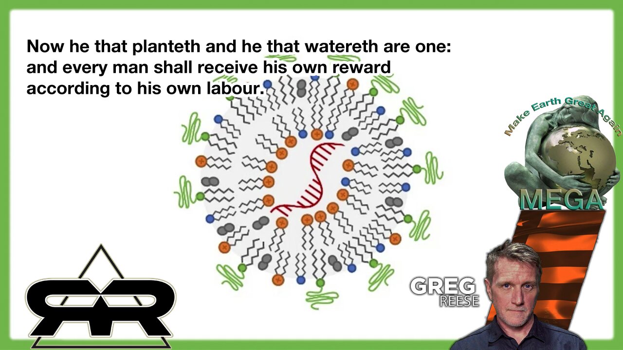 Now he that planteth and he that watereth are one: and every man shall receive his own reward according to his own labour | The Nefarious Science Behind the Clot Shots