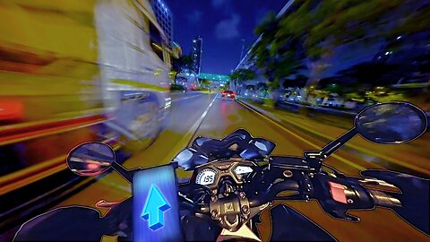 Honda CB 650F City Highway Nightride Urban MADNESS by Combastaboyy (feat. We both Lost - B2)