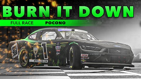 Speed, Strategy, and Survival – Xfinity Cars Battle at Pocono!