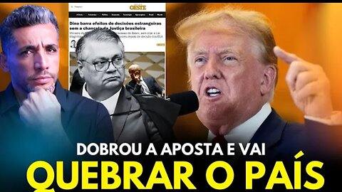 Brazil is going to burn... THIS WILL NOT BE GOOD! 3 THINGS WILL HAPPEN AND I WARNED YOU! DINO AND MAGNITISKY