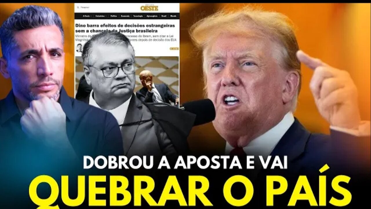 Brazil is going to burn... THIS WILL NOT BE GOOD! 3 THINGS WILL HAPPEN AND I WARNED YOU! DINO AND MAGNITISKY