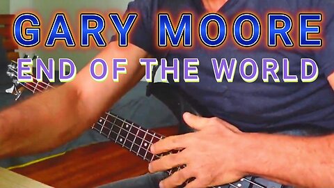Gary Moore End of the world bass cover