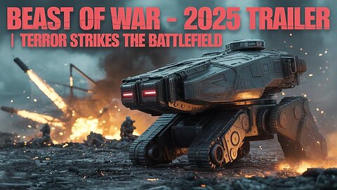 🦈 BEAST OF WAR (2025) | Official Trailer – WWII Like You’ve Never Seen!