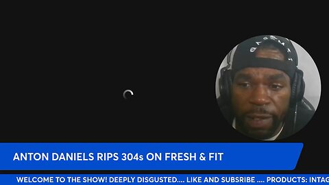 ANTON DANIELS RIPS 304’s ON FRESH & FIT