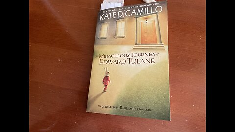 Reading Part One of Edward Tulane.