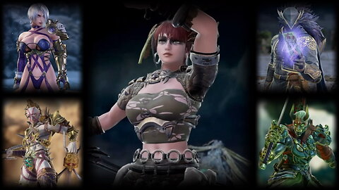 SOULCALIBUR VI - ARCADE BATTLES