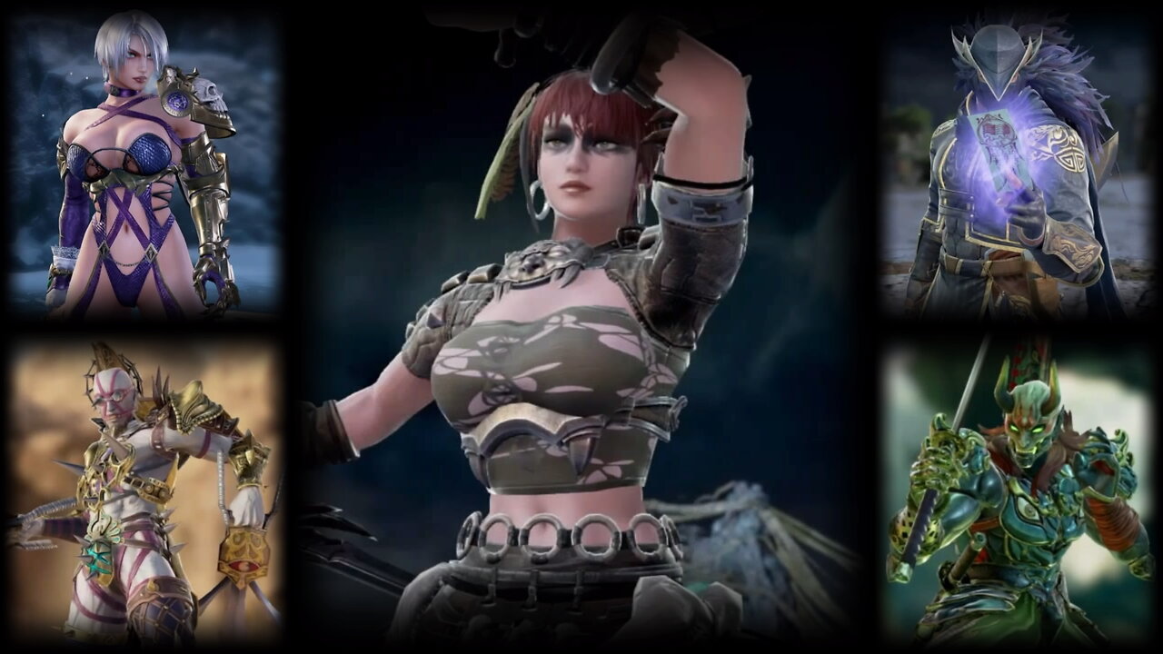 SOULCALIBUR VI - ARCADE BATTLES