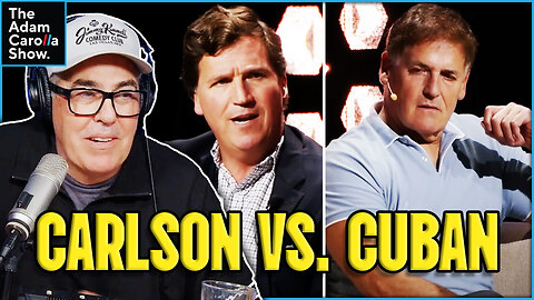 Tucker Carlson and Mark Cuban Clash + Greta Thunberg’s Boat Bombed
