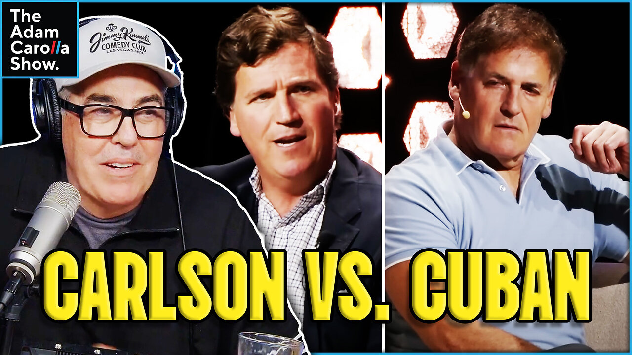 Tucker Carlson and Mark Cuban Clash + Greta Thunberg’s Boat Bombed