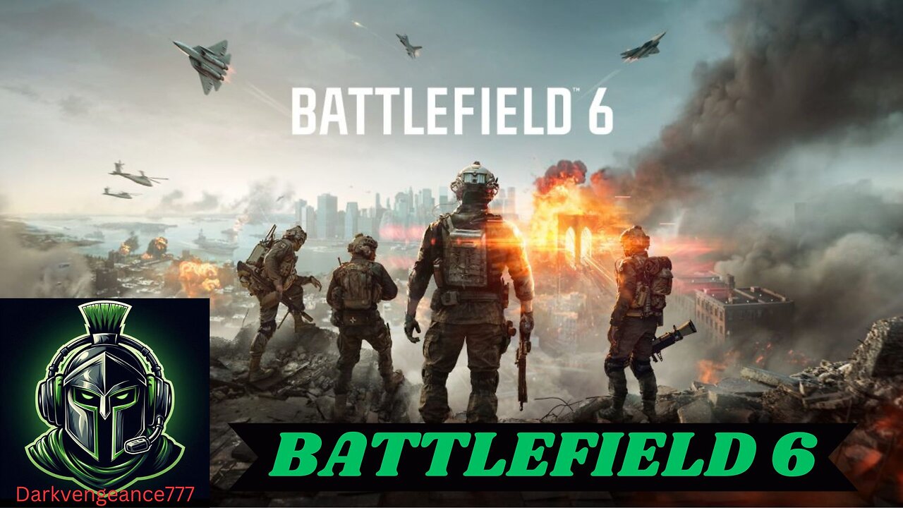 BATTLEFIELD 6!!! BETA PART 2 (DARKVENGEANCE777)