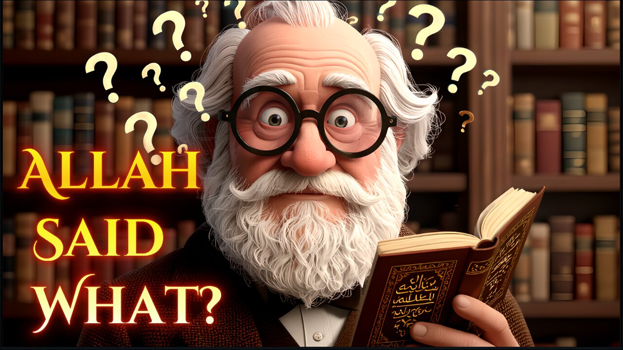 Charles Darwin was Shocked by Allah's Science
