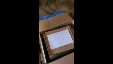 Laptop unveiling, Thank you HEXIK, and Ritzefilda 