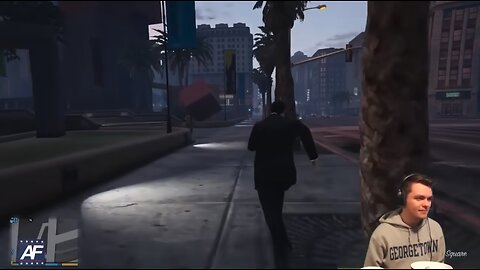 Ben Shapiro RUNS AWAY From Nick Fuentes Debate Challenge (in GTA V)