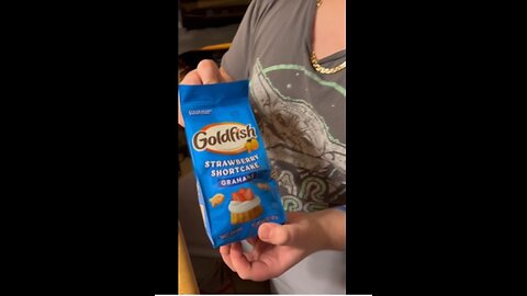 Strawberry Shortcake Goldfish
