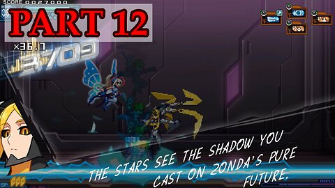Let's Play - Azure Striker Gunvolt 2 (Trilogy Enhanced version) part 12