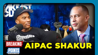 'AIPAC Shakur': Charlamagne FLAMES Hakeem Jeffries