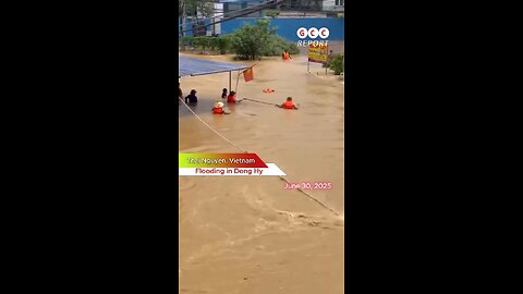 #Vietnam #Flood #ThaiNguyen #DongHy #Flooding #ExtremeWeather #ClimateCrisis #climate #disaster