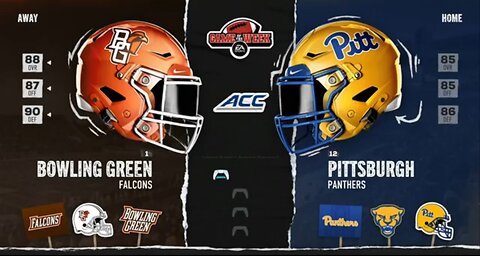 S4 Ep10 Bowling Green vs Pitt: 1,000 yards passing in the game!