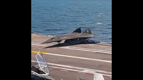 This Darkstar Us Airforce Takeoff From Aircroft