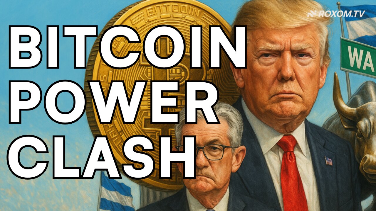 Bitcoin Breakout: Wall Street Bets Big, Trump Hits Powell The Blockchain Report