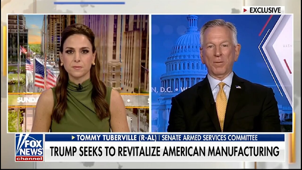 TUBERVILLE: SENATE GOP PASSES FRAMEWORK OF TRUMP'S AGENDA