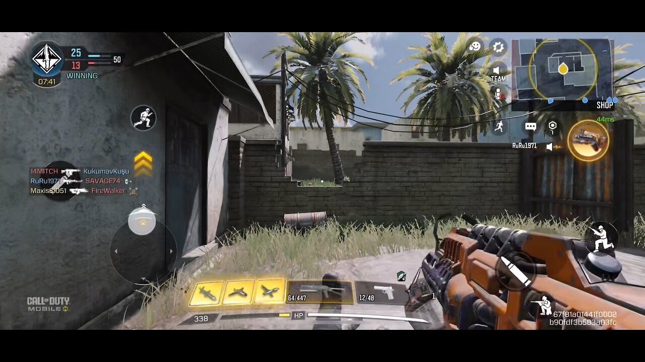 Call of Duty Mobile:Crash/Frontline Gameplay
